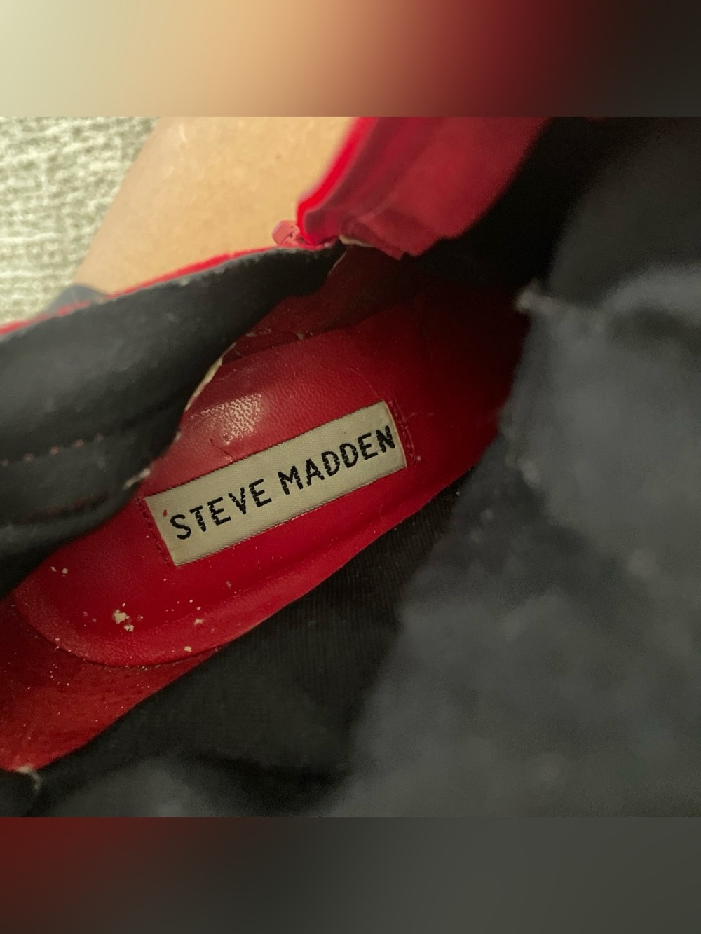 Vintage Y2K Steve Madden Hurikane Mid-Calf Lace-Up Sporty Stilletto Boots - Picture 8 of 8